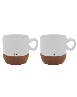 Керамическая кружка Wood Grain Mini, 140 мл (2 шт)