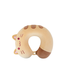 Подушка для шеи с эффектом памяти Cat 