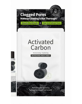 Тканевая маска для лица Charcoal Deep Cleansing