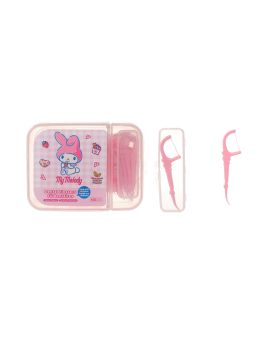Зубная нить My Melody Extra Fine со вкусом мяты (150 шт)