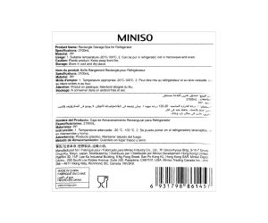 Miniso