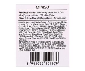 Miniso