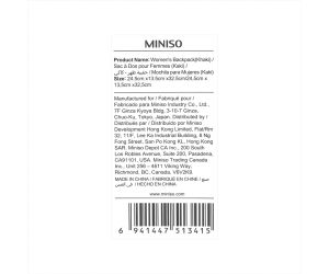 Miniso