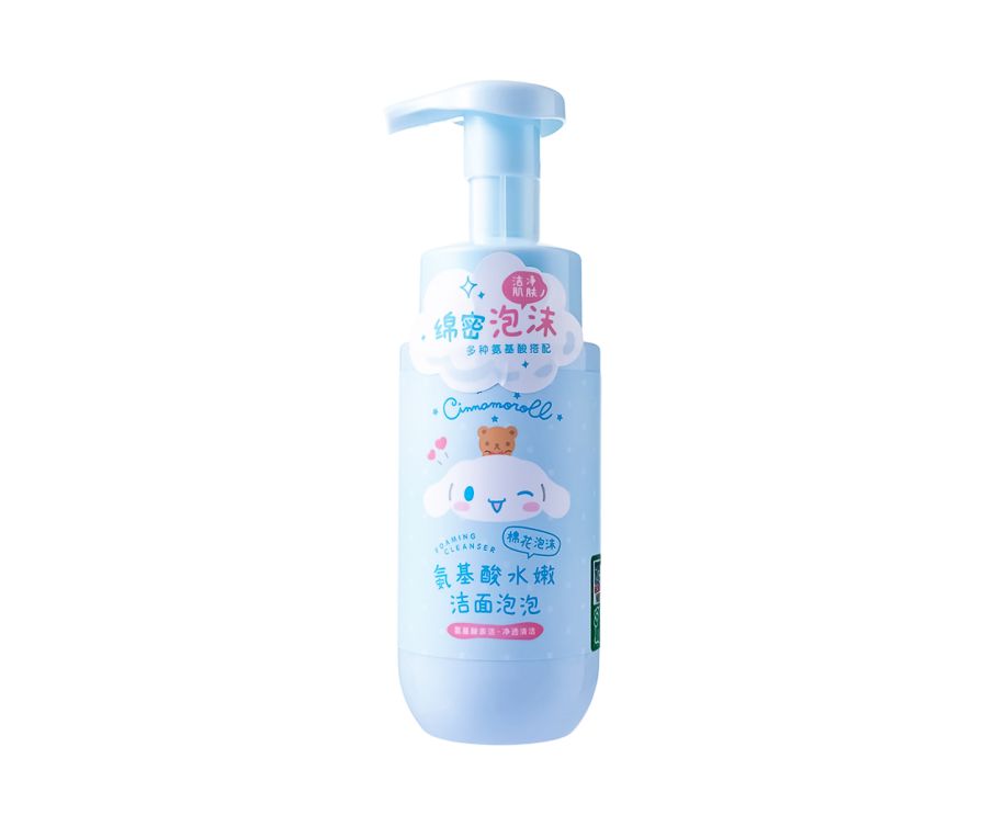 Очищающее средство для лица Cinnamoroll Hydrating Amino Acid Foaming