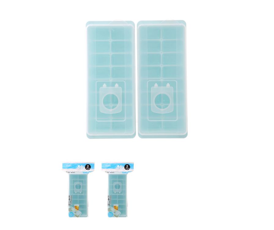 Форма для льда, 2 шт