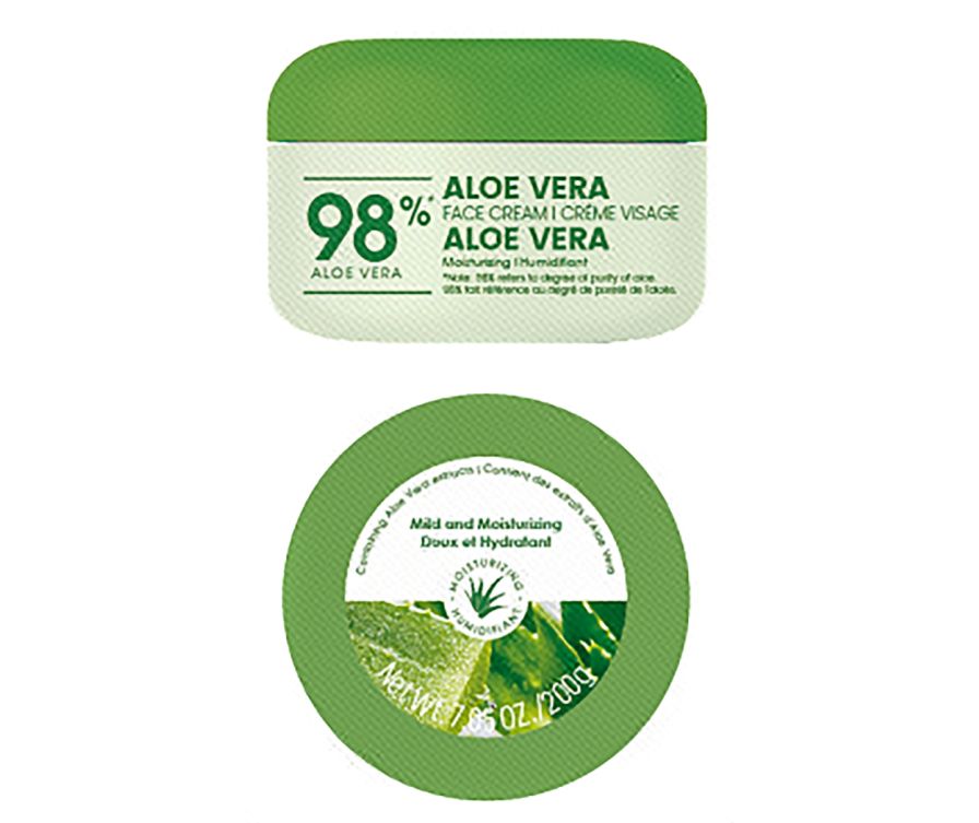 Крем для лица Aloe Vera Hydrating