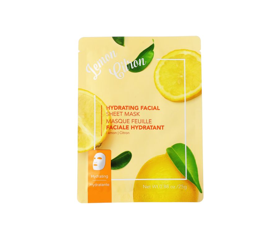 Тканевая маска Hydrating  (Lemon)