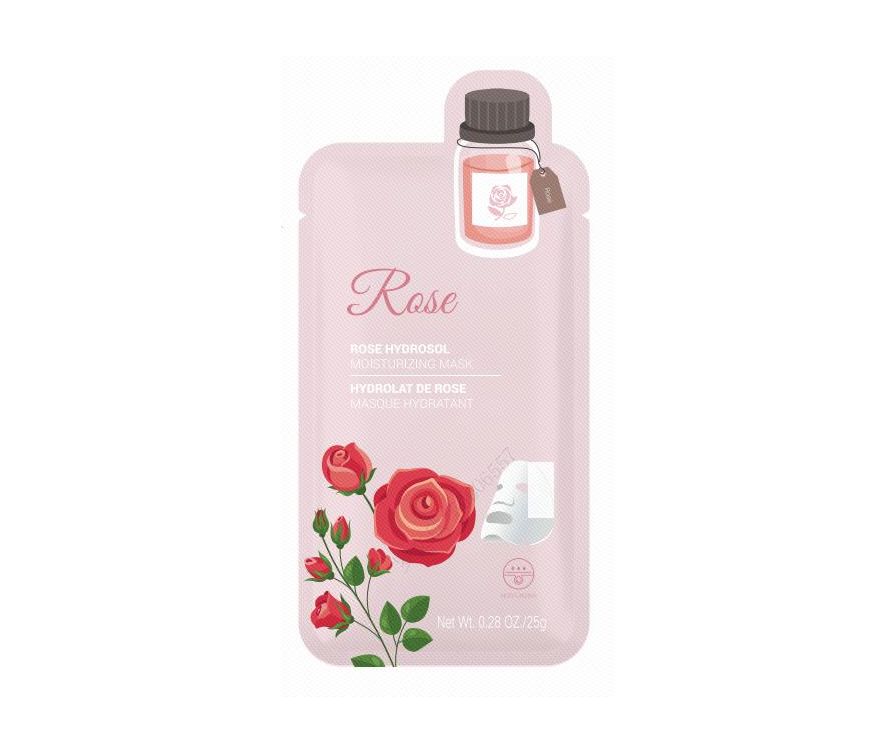 Тканевая маска для лица Moisturizing (Rose)