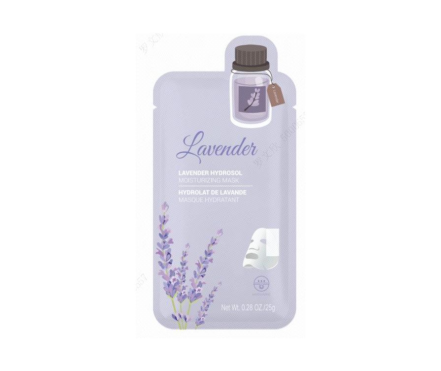 Тканевая маска для лица Moisturizing (Lavender)