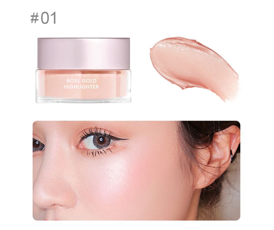 Хайлайтер Rose Gold Series Cream