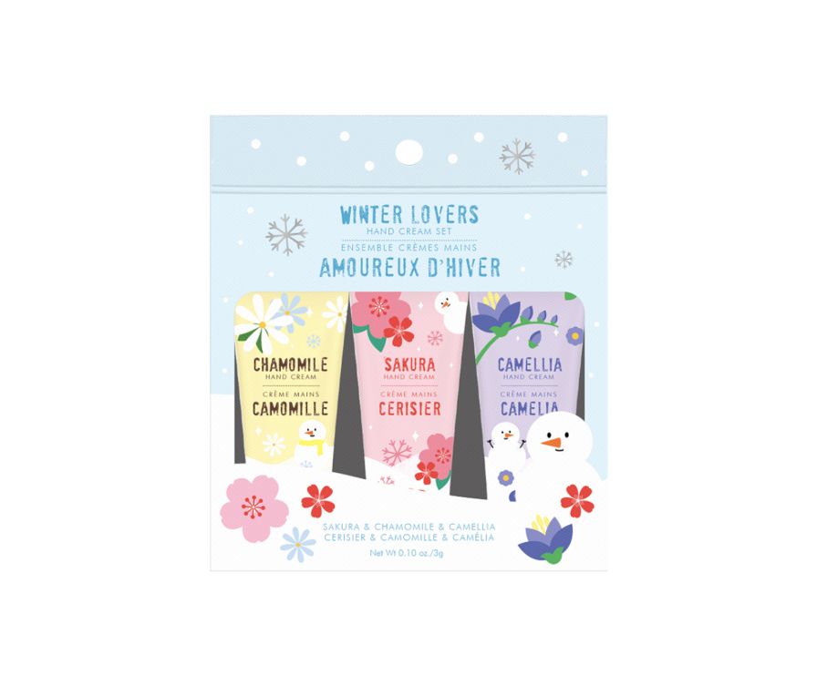 Набор крема для рук Winter Lovers 2.0
