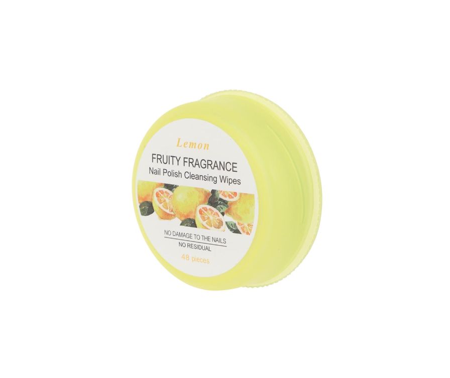 Ватный диск для снятия лака(Лимонный аромат)