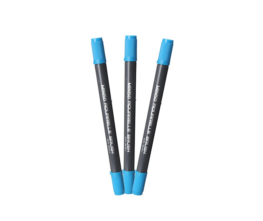Ручка пластиковая, цвет синий