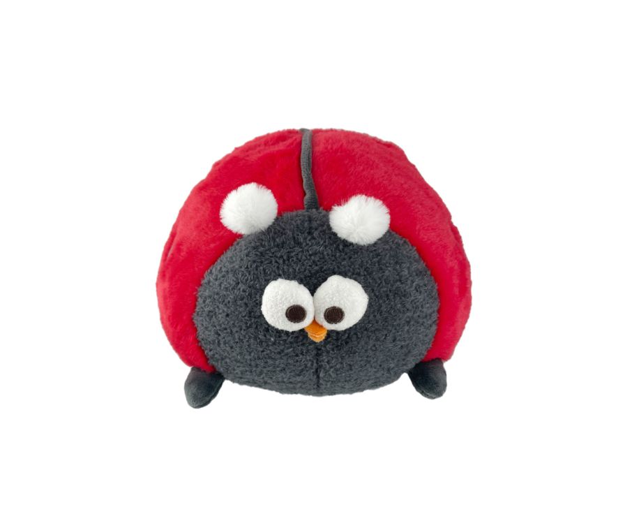 Игрушка мягкая Божья коровка Dundun Series