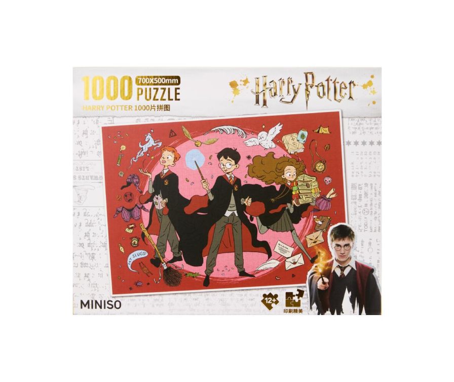 Игрушка развивающая «Пазл»  Harry Potter (1000-штук)