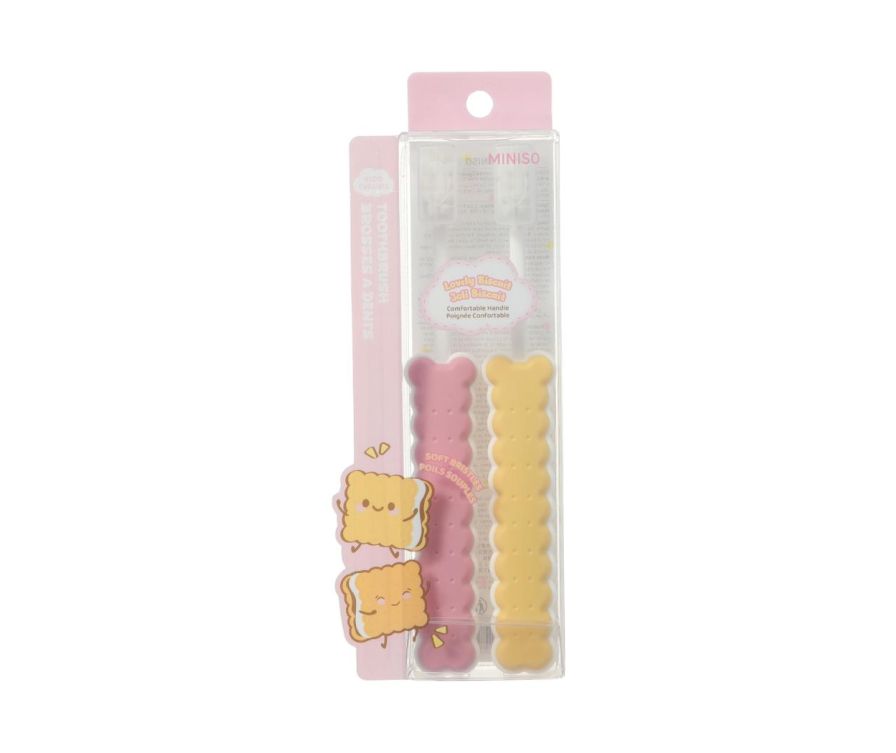 Зубная щетка для детей Biscuit Soft-Bristle