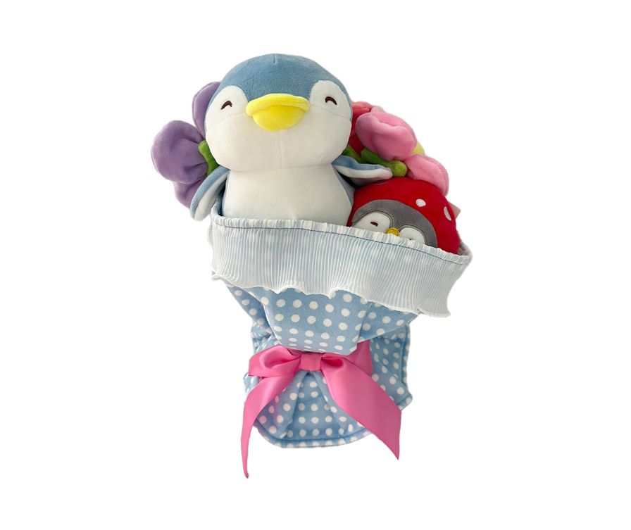 Игрушка мягкая Mini Family Big Bouquet