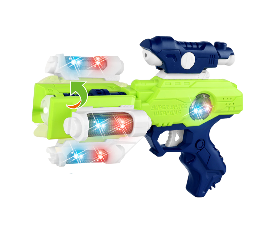 Игрушка космический пистолет