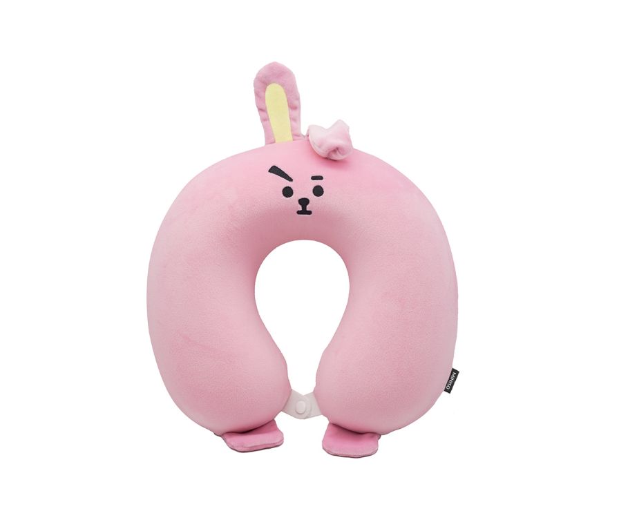 Подушка для шеи из пены с эффектом памяти BT21 Collection