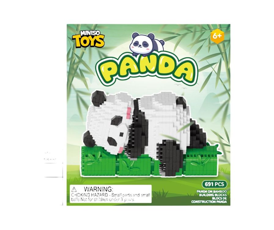 Игрушка развивающая строительные блоки Panda on Bamboo 