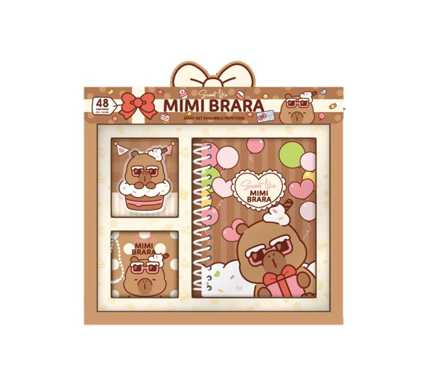 Набор ежедневников Mini Family Sweet Collection (3 шт)