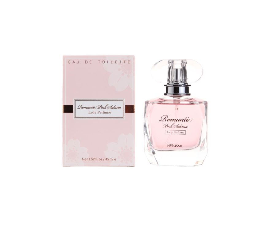 женская парфюмерная вода  "Romantic Pink Sakura Lady"
