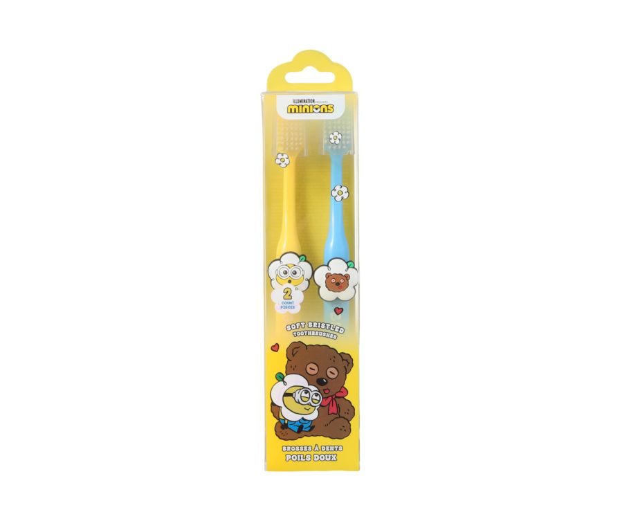 Мягкие зубные щетки Daisy Minions Collection (2 шт.)