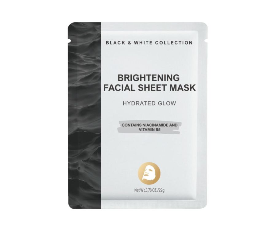Маска для лица Black & White Collection Moisturizing