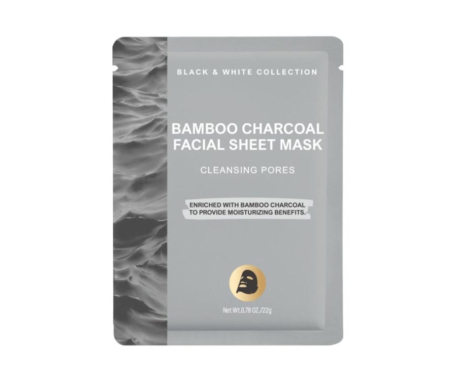 Маска для лица Black & White Collection  Charcoal  Cleansing