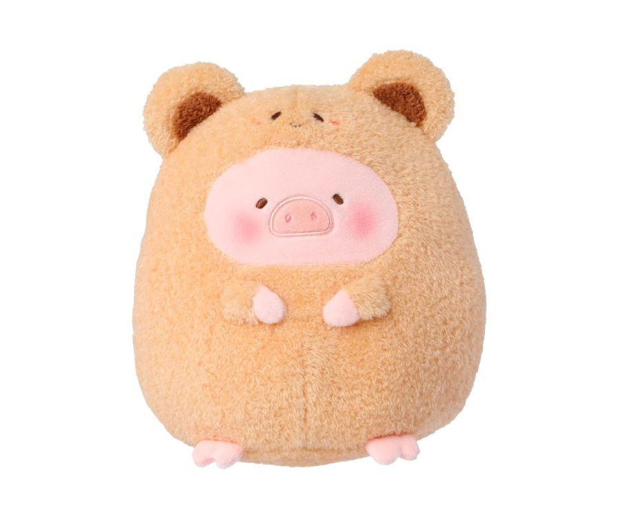 Игрушка мягкая LuLu the Piggy Collection (медведь)