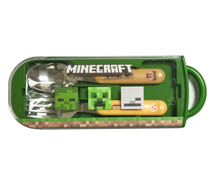 Вилка и ложка Minecraft