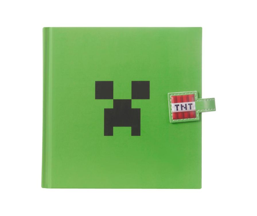 Блокнот Minecraft (80 листов)