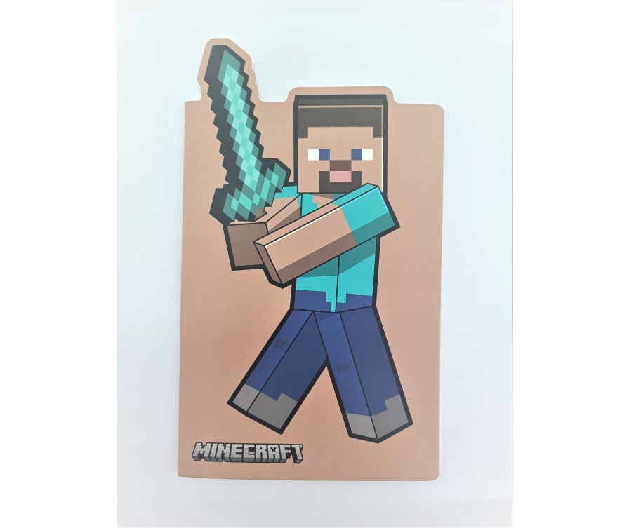 Блокнот Minecraft (32 листа) (2 шт)