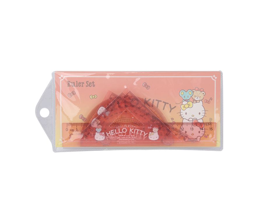 Набор линеек Sanrio characters