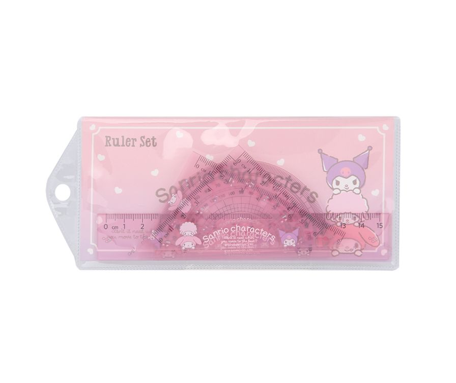 Набор линеек Sanrio characters