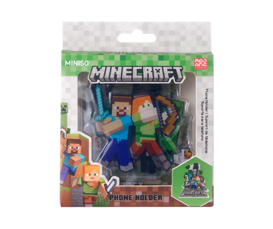 Держатель для телефона Minecraft