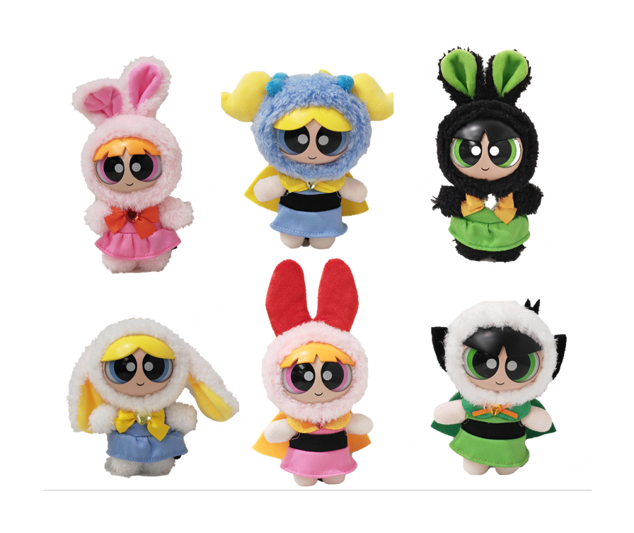 Подвеска-сюрприз The Powerpuff Girls Collection
