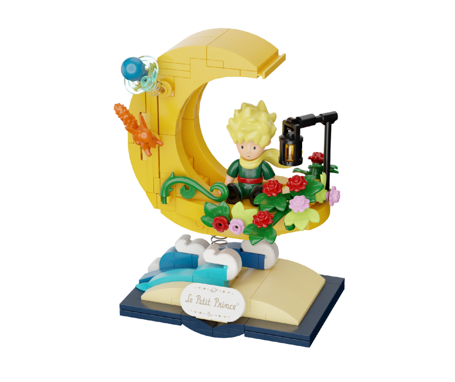 Игрушка развивающая строительные блоки Le Petit Prince Block-Starry (новолуние)