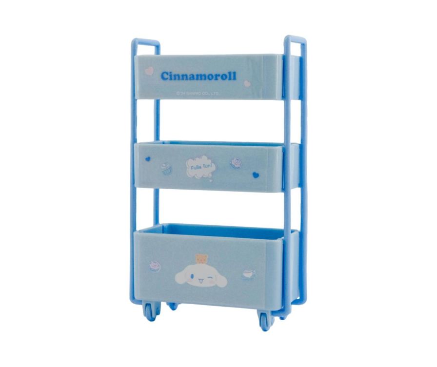 Мини-тележка Cinnamoroll, 3-х уровневая
