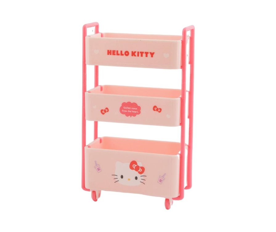 Мини-тележка Hello Kitty, 3-х уровневая