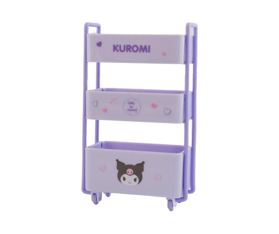 Мини-тележка Kuromi, 3-х уровневая