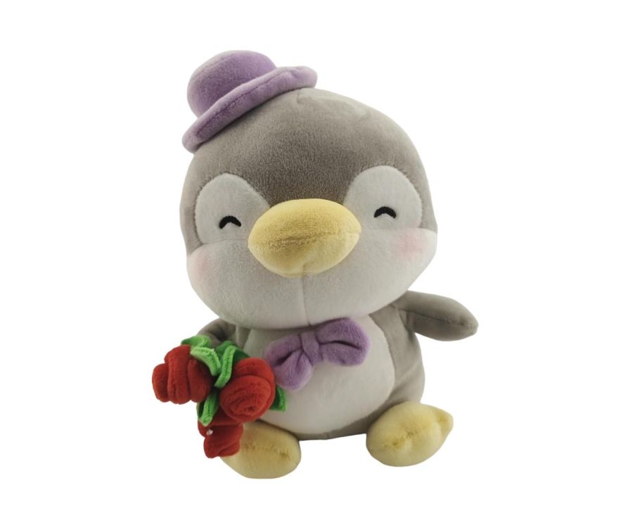 Игрушка мягкая Пингвин Mini Family