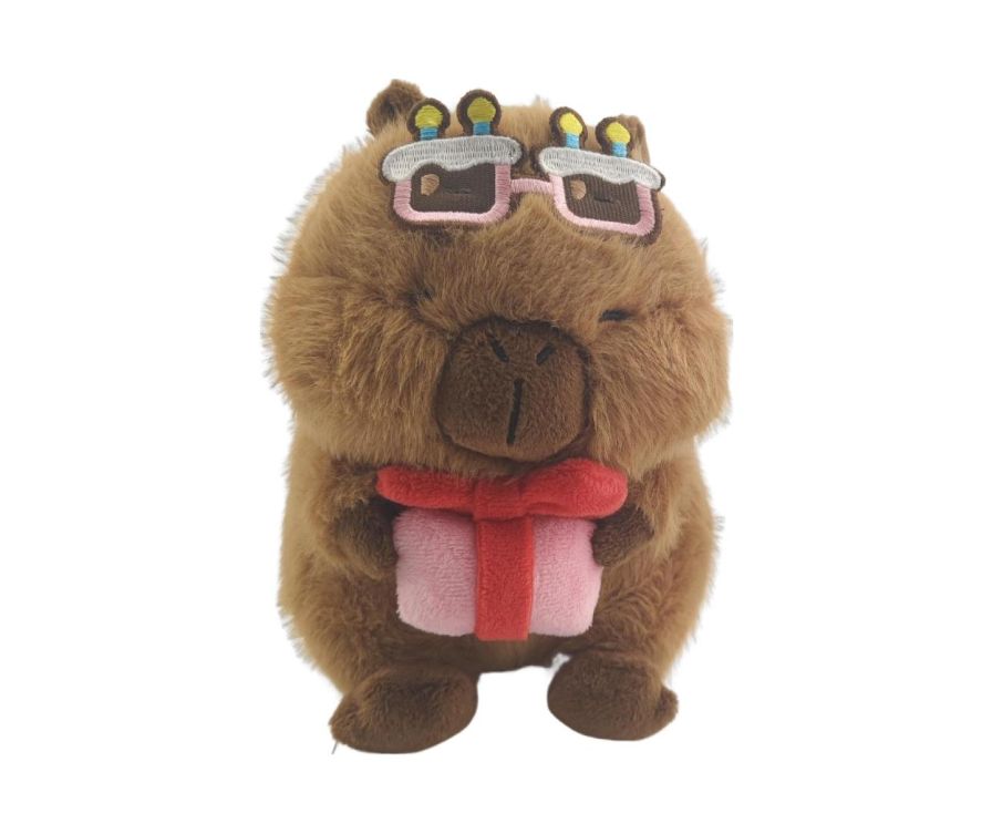 Игрушка мягкая Mimi Bara Capybara