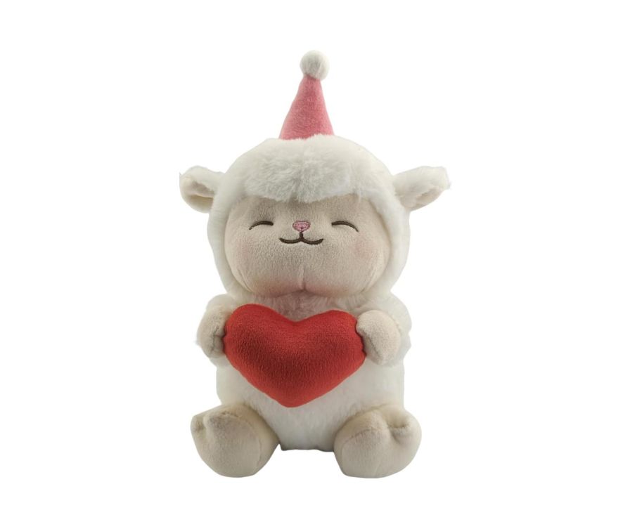 Игрушка мягкая Овечка Cici