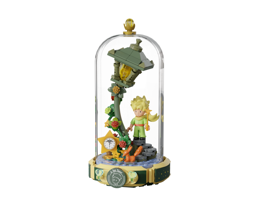 Игрушка развивающая строительные блоки Le Petit Prince Block-Starlight (лампа)