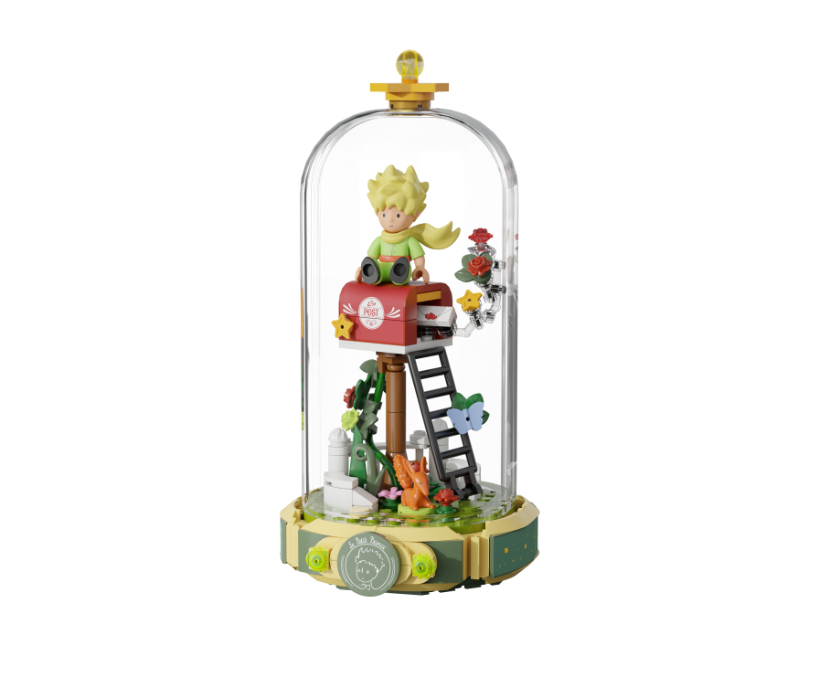 Игрушка развивающая строительные блоки Le Petit Prince Block-Wishing (почтовый ящик)