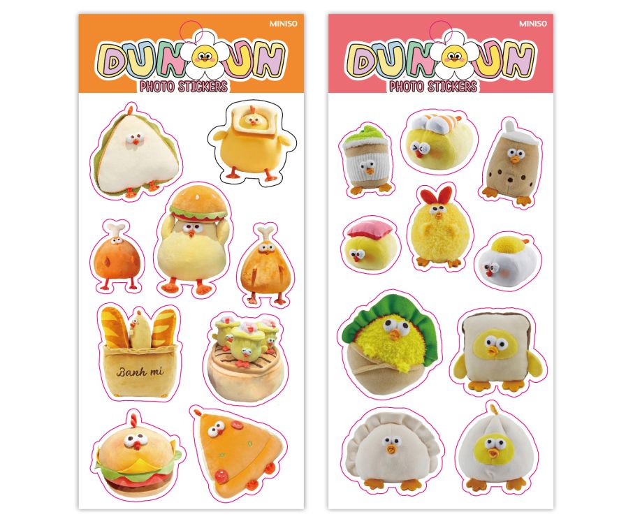 Наклейки Dundun Transformation Collection 