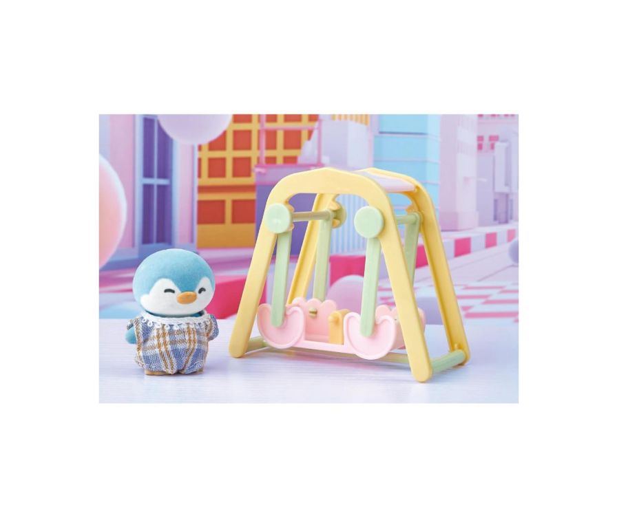 Игрушка Mini Family Flocking&  Swing