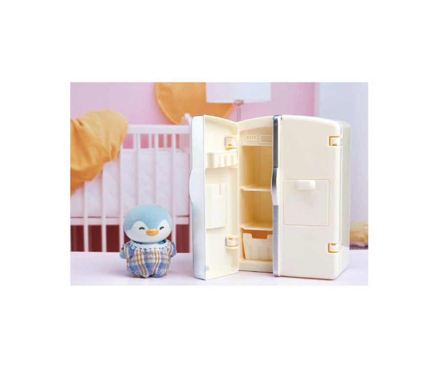 Игрушка Mini Family Flocking& Fridge
