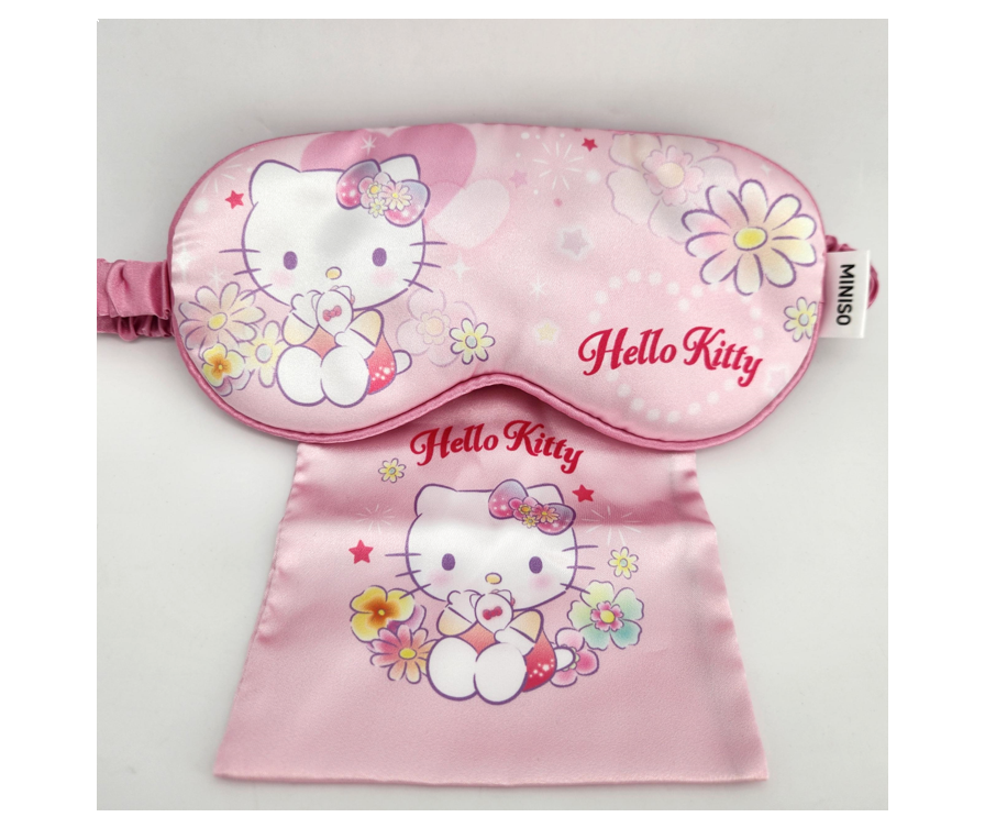 Маска для сна Hello Kitty Flower Language Series